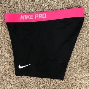 Nike Pro Athletic Spandex